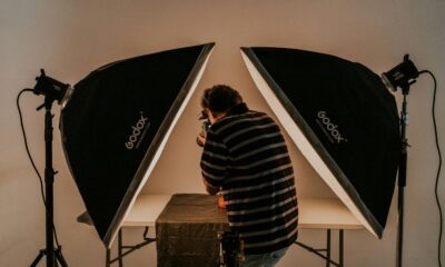 photography in the studio