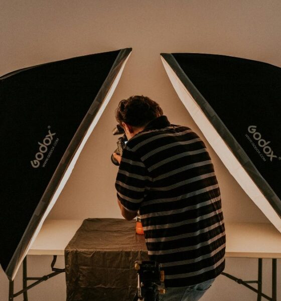photography in the studio