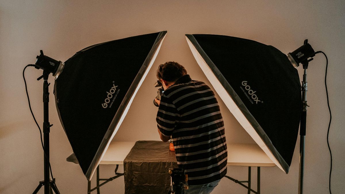 photography in the studio