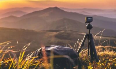 tripod for long exposure photography