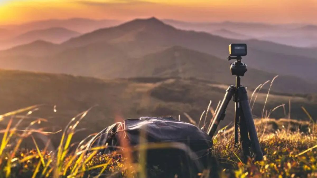 tripod for long exposure photography