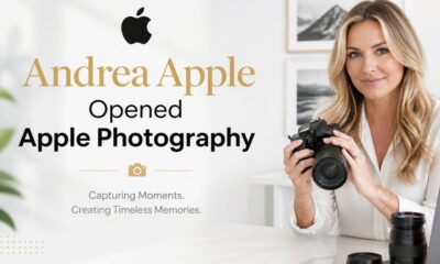 andrea apple opened apple photography
