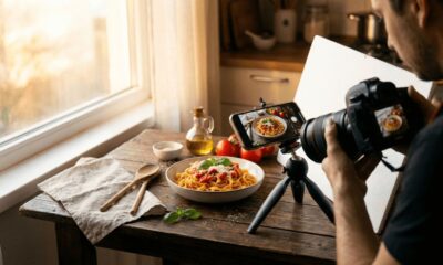 dinner photo