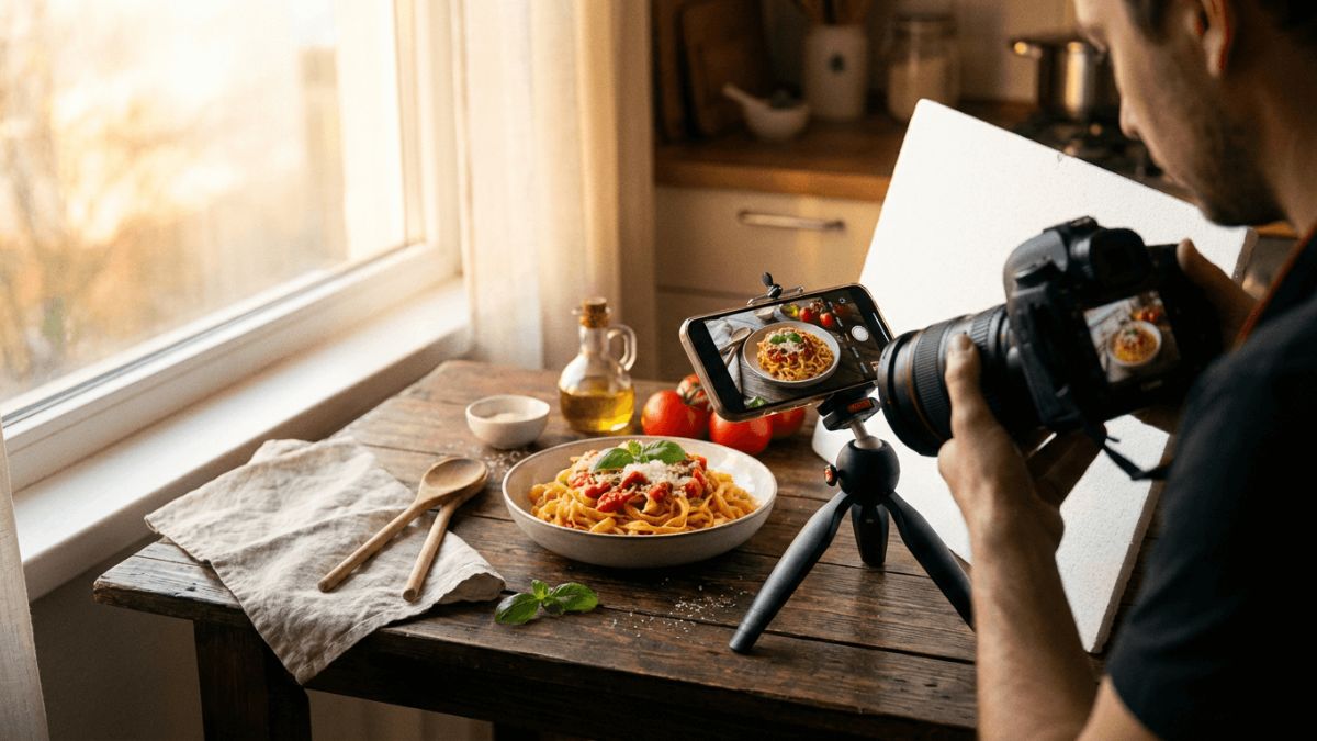 dinner photo